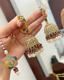 Polki wali jhumki