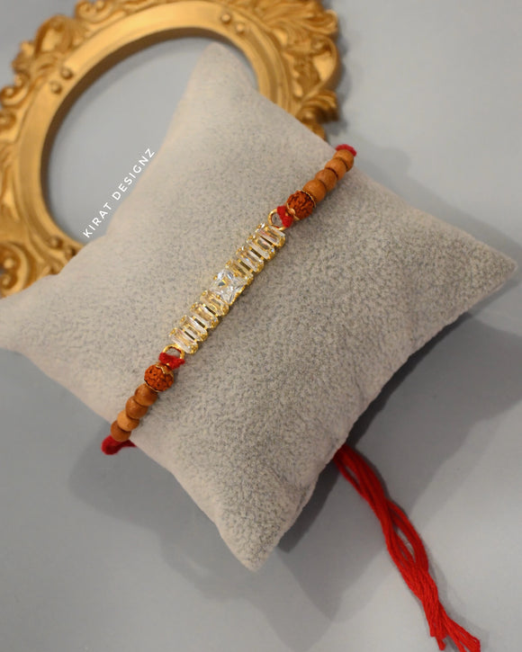 Swarovski Crystal Rakhi