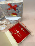 Premium Brother Bhabi Rakhi with Box