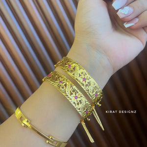 Gold Plated Bangles