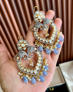 Elephant Design earrings