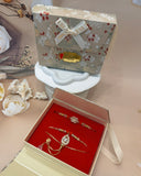 Premium Brother Bhabi Rakhi with Box
