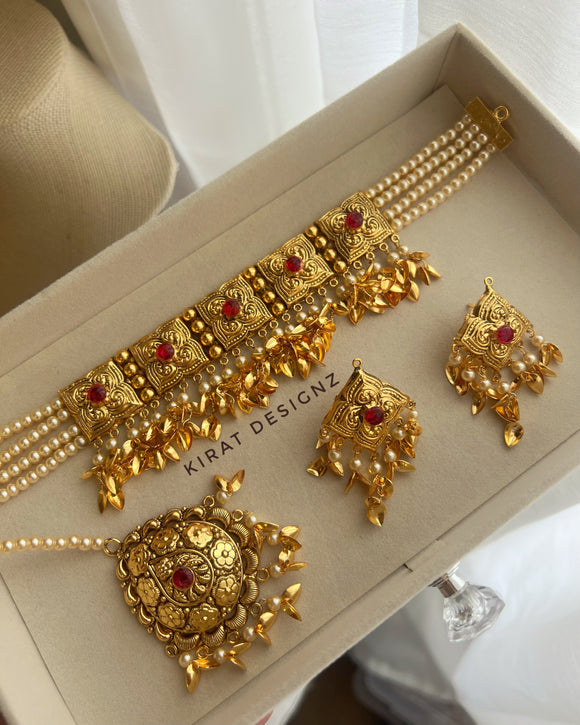 ਸੰਦਲੀ ਗਹਿਣੇ