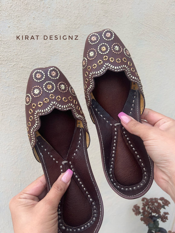 Leather Jutti