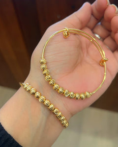 Adjustable Bangle (Pair)