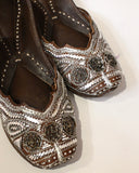 Leather jutti