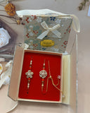 Premium Brother Bhabi Rakhi Keepsake Bag