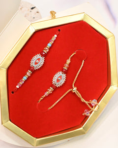 Veera Bhabi Rakhi Combo box