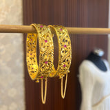 Gold Plated Bangles