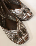 Leather jutti