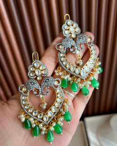Elephant Design Earrings