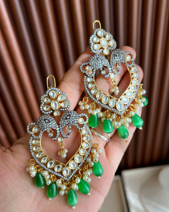 Elephant Design Earrings