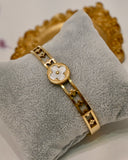 Four leaf clover bangle