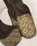 Zari Work Jutti
