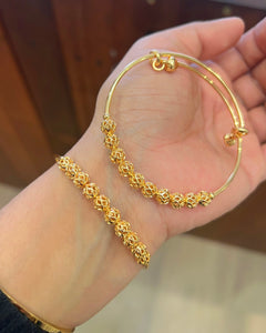 Adjustable bangle (Pair)