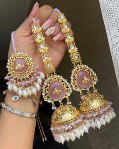 Jhumki & Tikka (2 colors)