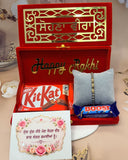 Rakhi Hamper (Includes 5 items )