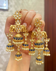 Elephant Design Earring