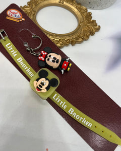 Kids Rakhi with Keychain