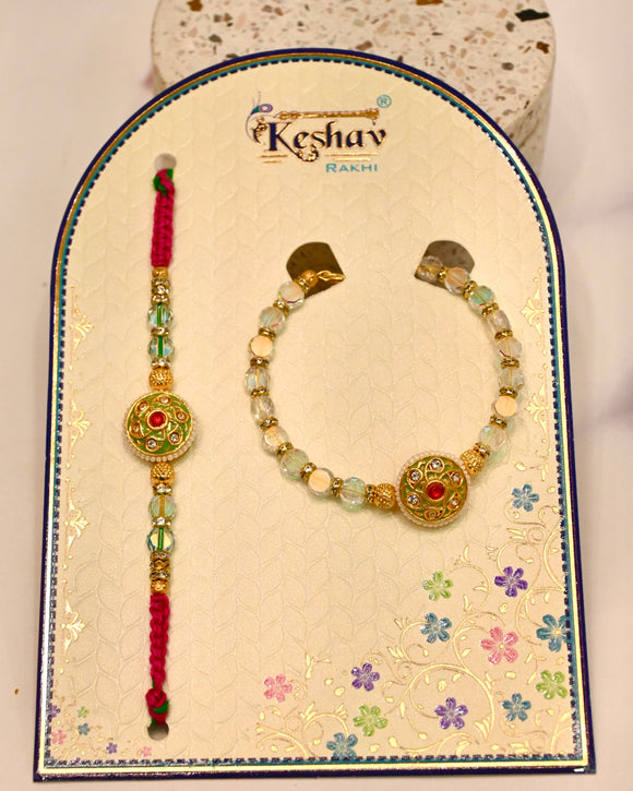 Veera Bhabi Rakhi Combo