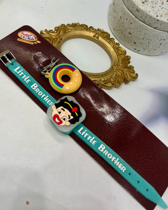 Kids rakhi with keychain