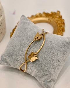 Infinity/Butterfly 🦋 bangle
