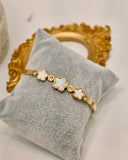 Four leaf Clover  bangle