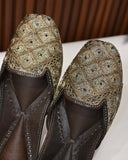 Zari Work Jutti