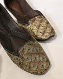 Zari Work Jutti