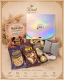 Rakhi Hamper (5 items with Premium Gift Box packing )