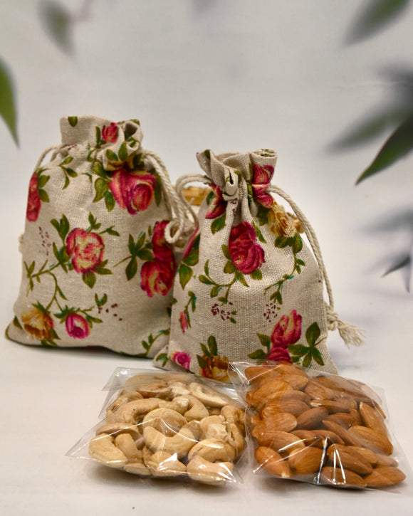 Almond and Cashew Potli Pack