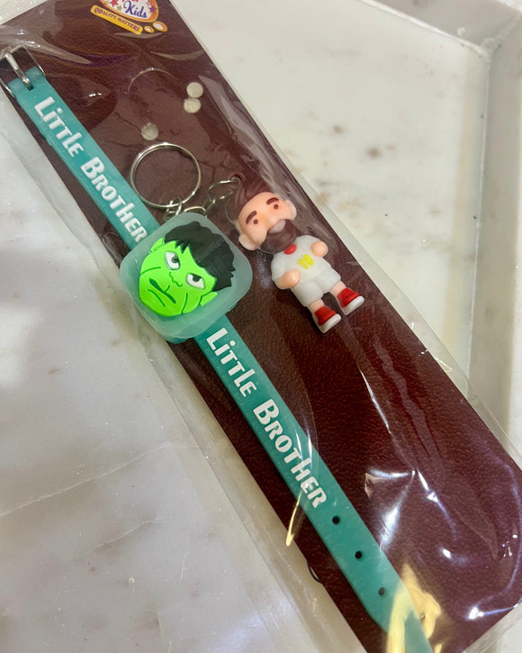 Kids Rakhi with Keychain