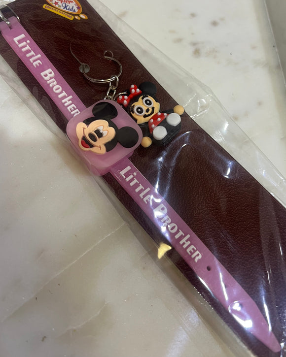Kids Rakhi with Keychain