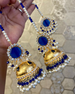Jhumki with Tikka