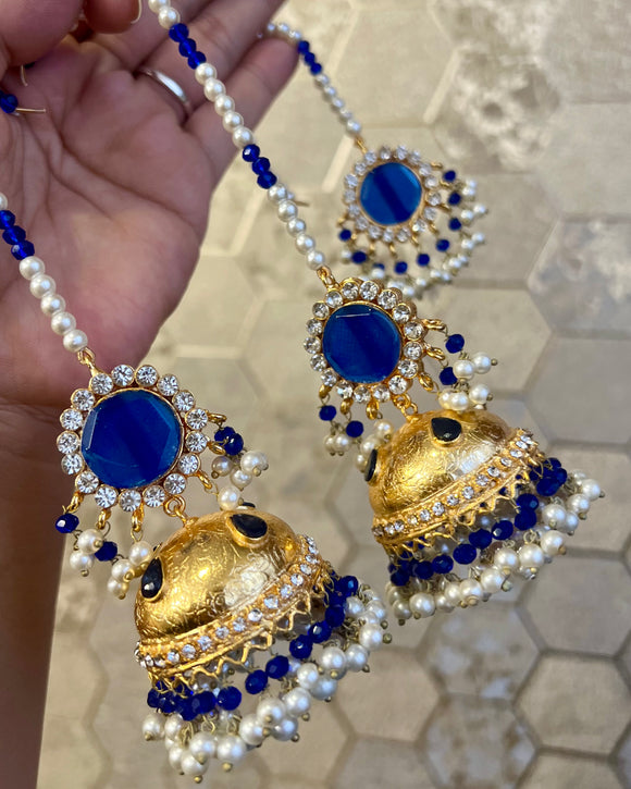 Jhumki with Tikka
