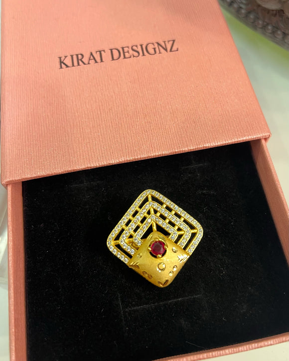Adjustable Rings
