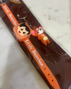 Kids Rakhi with Keychain