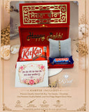 Rakhi Hamper (Includes 5 items )