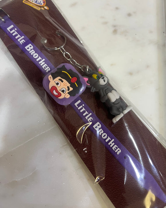 Kids Rakhi with Keychain