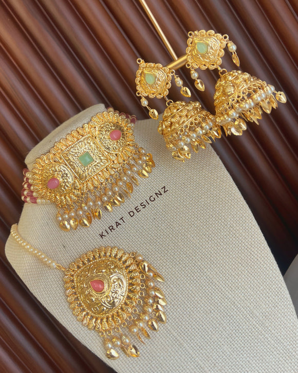 ਸੰਦਲੀ ਗਹਿਣੇ