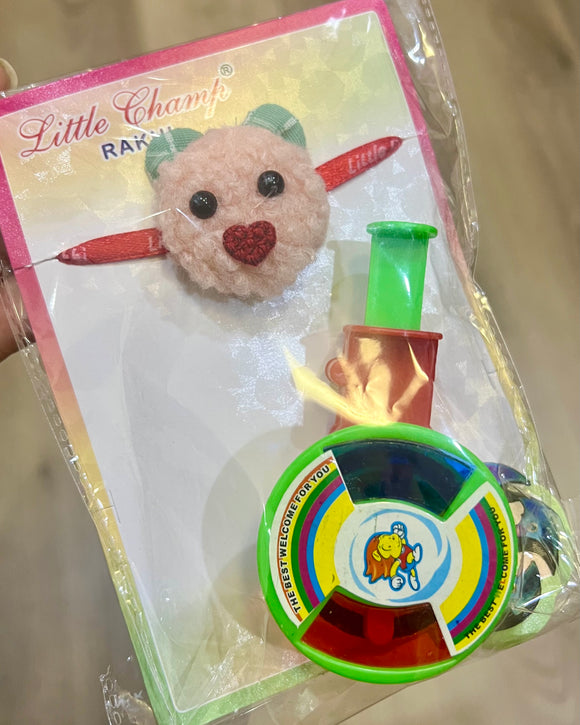 Kids Rakhi with toy