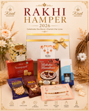 Rakhi Hamper ( Includes 8 items with Gift Packing)