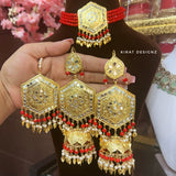 Amber Chokar set